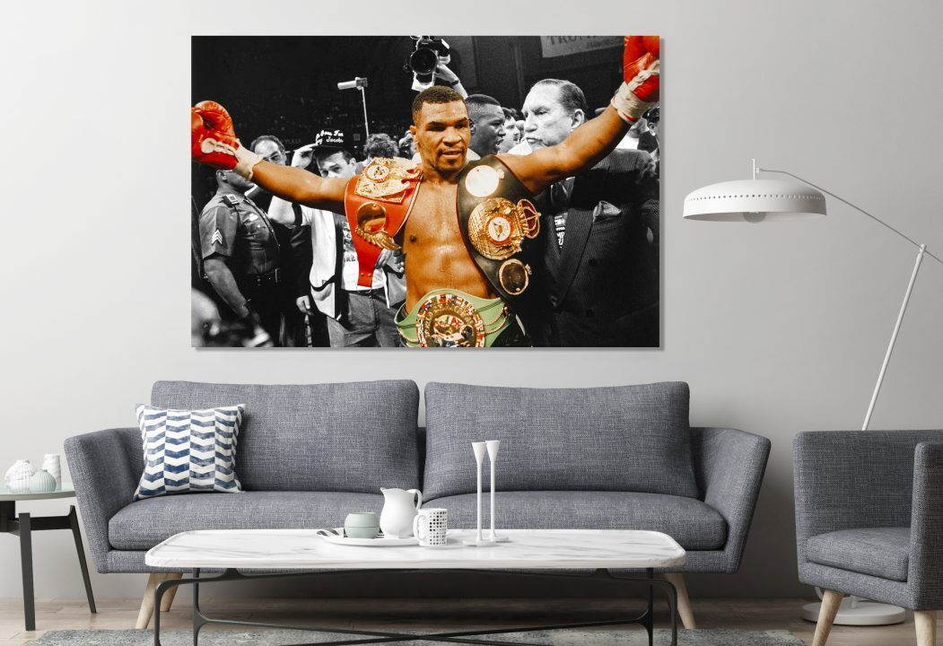 Legend Boxer Knockout Boxing Game Canvas Print Wall Art