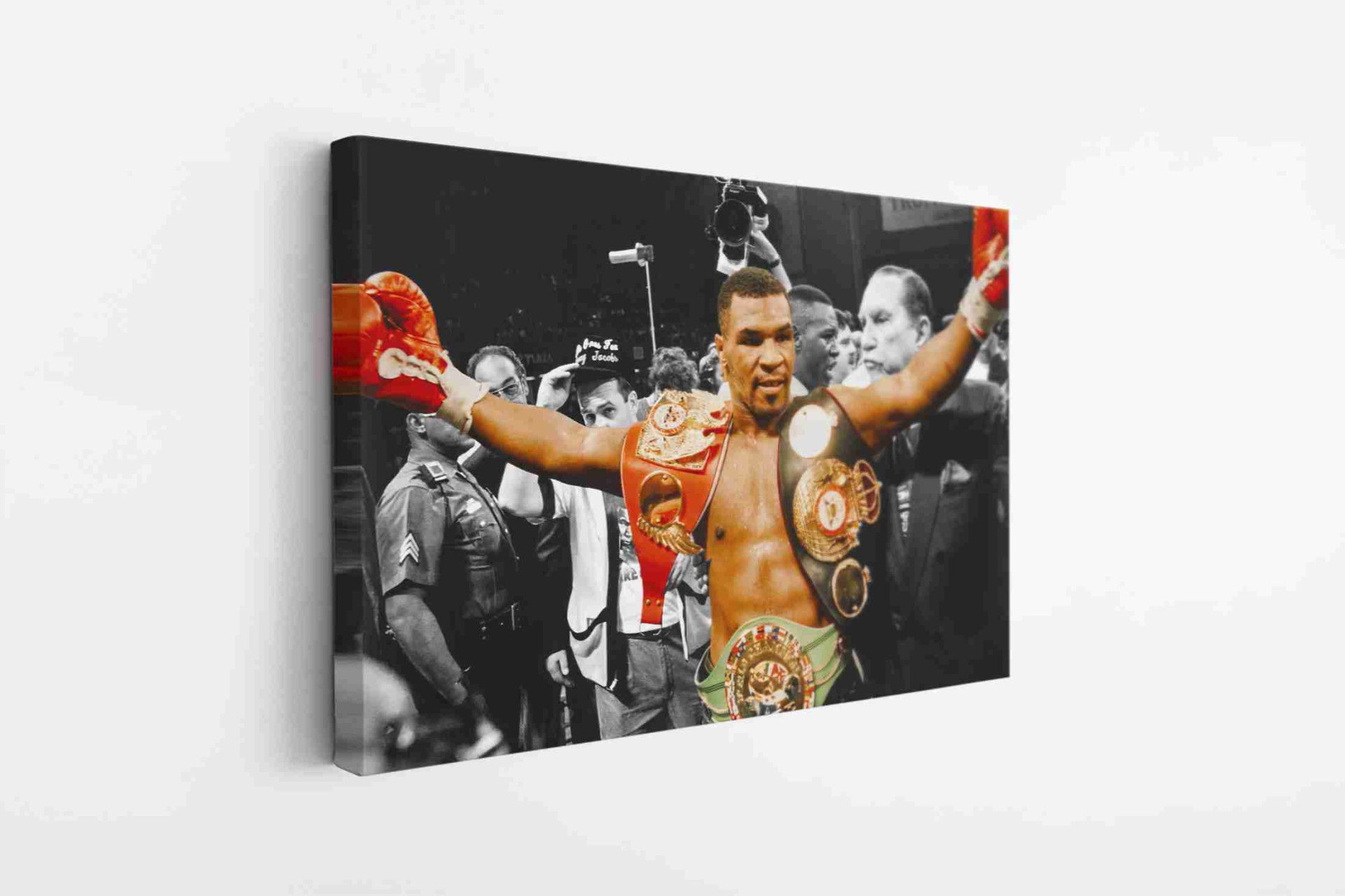 Legend Boxer Last Knock Out Canvas Print Wall Art